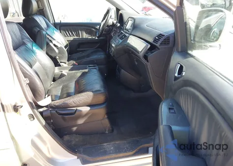 2006 Honda Odyssey Touring from USA, damaged, VIN 5FNRL388X6B122708